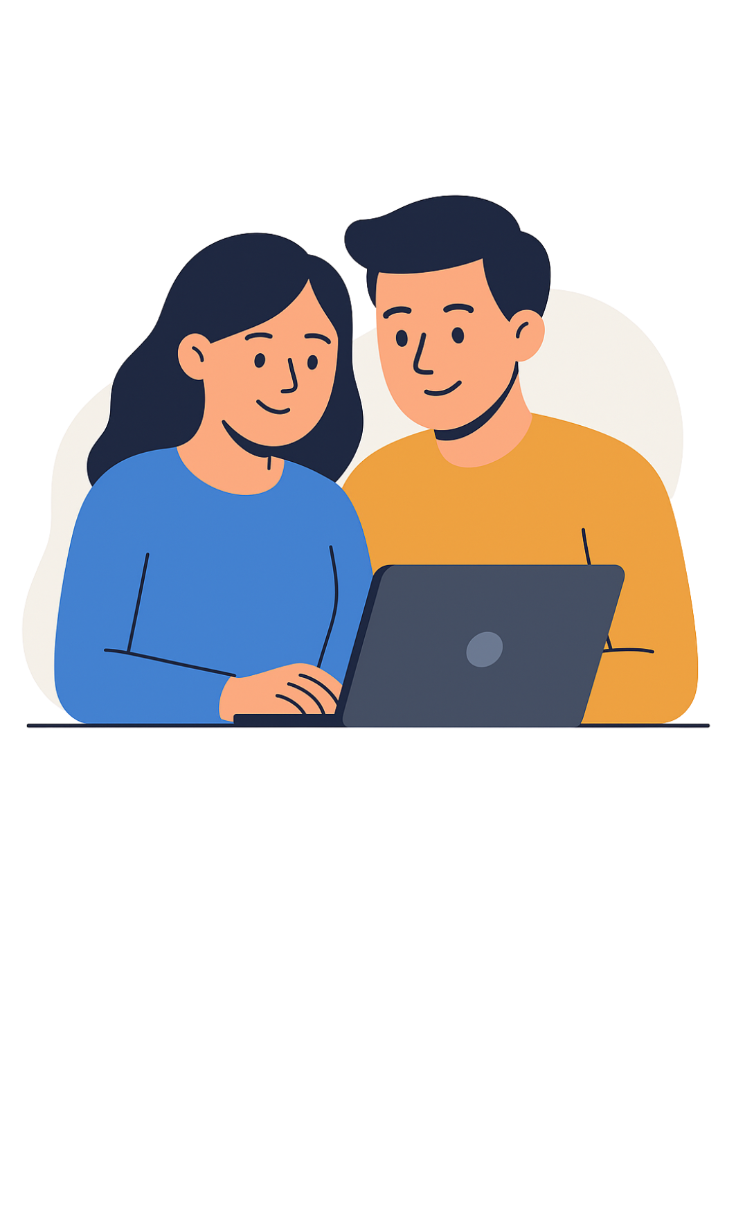 Pareja consultando Segury